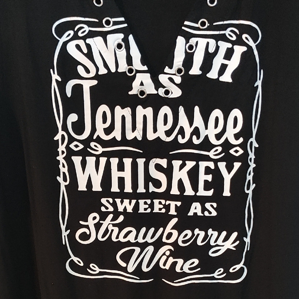 Flamingals Tennessee Whiskey T-Shirt 2XL BNWT